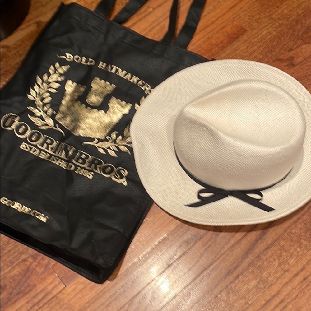 Goorin Bros. Straw Hat